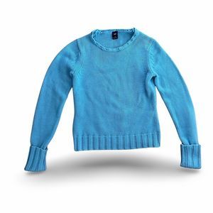 gap 100% cotton knit sweater